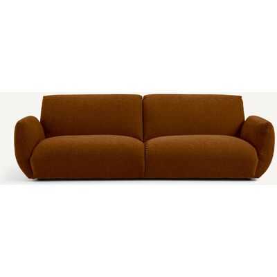 Am.Pm Καναπές Βελούδο Chenille Μ102xπ217xυ75cm Καφε 3 Θέσεις, 4 Θέσεις Am.Pm Καναπές Βελούδο Chenille Μ102xπ217xυ75cm Καφε 3 Θέσεις, 4 Θέσεις