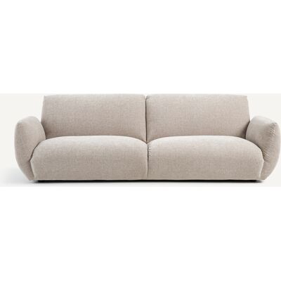 Am.Pm Καναπές Βελούδο Chenille Μ102xπ217xυ75cm Γκρι 4 Θέσεις, 3 Θέσεις Am.Pm Καναπές Βελούδο Chenille Μ102xπ217xυ75cm Γκρι 4 Θέσεις, 3 Θέσεις