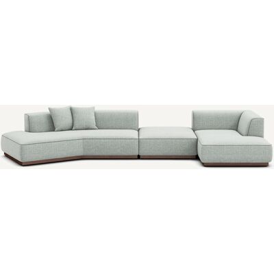 Am.Pm Γωνιακός Καναπές Xl Δεξιά Μ152xπ416xυ67cm Μπλε Δεξιός Am.Pm Γωνιακός Καναπές Xl Δεξιά Μ152xπ416xυ67cm Μπλε Δεξιός