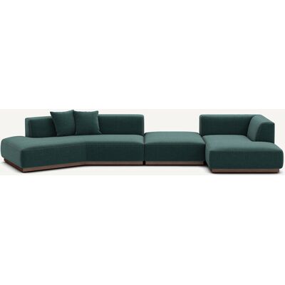 Am.Pm Γωνιακός Καναπές Xl Δεξιά Μ152xπ416xυ67cm Πρασινο Δεξιός Am.Pm Γωνιακός Καναπές Xl Δεξιά Μ152xπ416xυ67cm Πρασινο Δεξιός