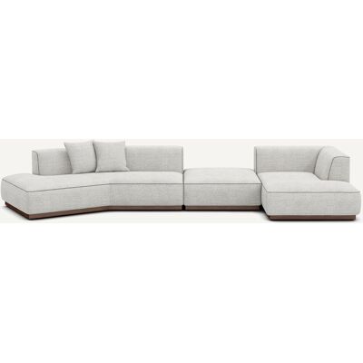 Am.Pm Γωνιακός Καναπές Xl Δεξιά Μ152xπ416xυ67cm Γκρι Δεξιός Am.Pm Γωνιακός Καναπές Xl Δεξιά Μ152xπ416xυ67cm Γκρι Δεξιός