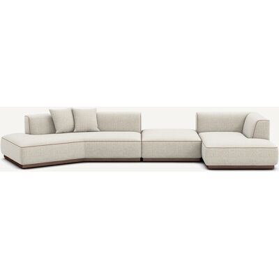 Am.Pm Γωνιακός Καναπές Xl Δεξιά Μ152xπ416xυ67cm Μπεζ Δεξιός Am.Pm Γωνιακός Καναπές Xl Δεξιά Μ152xπ416xυ67cm Μπεζ Δεξιός