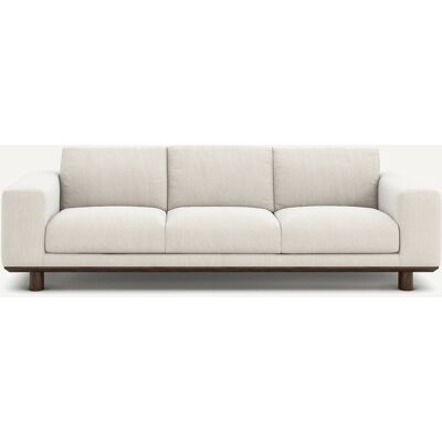 Am.Pm Καναπές Από Βελούδο Chenille Μ97xπ212xυ72cm Λευκο 3 Θέσεις, 4 Θέσεις Am.Pm Καναπές Από Βελούδο Chenille Μ97xπ212xυ72cm Λευκο 3 Θέσεις, 4 Θέσεις