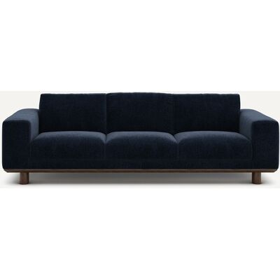 Am.Pm Καναπές Από Βελούδο Chenille Μ97xπ212xυ72cm Μπλε 4 Θέσεις, 3 Θέσεις Am.Pm Καναπές Από Βελούδο Chenille Μ97xπ212xυ72cm Μπλε 4 Θέσεις, 3 Θέσεις