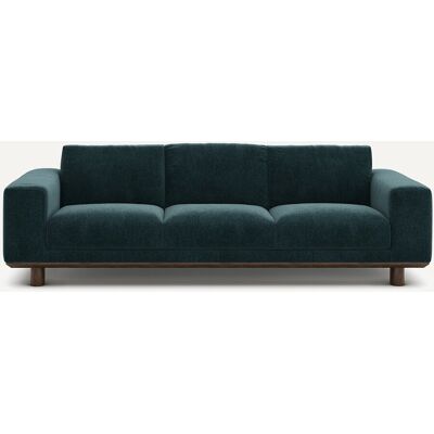 Am.Pm Καναπές Από Βελούδο Chenille Μ97xπ212xυ72cm Πρασινο 4 Θέσεις, 3 Θέσεις Am.Pm Καναπές Από Βελούδο Chenille Μ97xπ212xυ72cm Πρασινο 4 Θέσεις, 3 Θέσεις