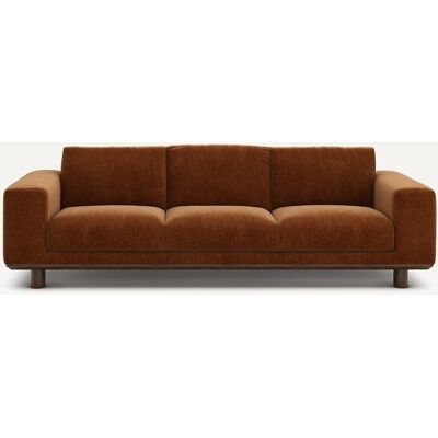 Am.Pm Καναπές Από Βελούδο Chenille Μ97xπ212xυ72cm Καφε 3 Θέσεις, 4 Θέσεις Am.Pm Καναπές Από Βελούδο Chenille Μ97xπ212xυ72cm Καφε 3 Θέσεις, 4 Θέσεις