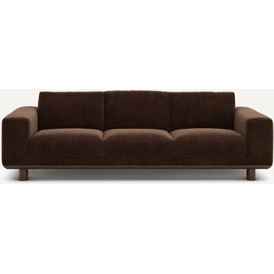 Am.Pm Καναπές Από Βελούδο Chenille Μ97xπ212xυ72cm Καφε 4 Θέσεις, 3 Θέσεις Am.Pm Καναπές Από Βελούδο Chenille Μ97xπ212xυ72cm Καφε 4 Θέσεις, 3 Θέσεις