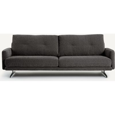 Am.Pm Καναπές Από Βελούδινο Chenille Μ95xπ201xυ81cm Γκρι 3 Θέσεις, 4 Θέσεις Am.Pm Καναπές Από Βελούδινο Chenille Μ95xπ201xυ81cm Γκρι 3 Θέσεις, 4 Θέσεις