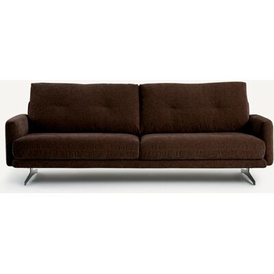Am.Pm Καναπές Από Βελούδινο Chenille Μ95xπ201xυ81cm Καφε 4 Θέσεις, 3 Θέσεις Am.Pm Καναπές Από Βελούδινο Chenille Μ95xπ201xυ81cm Καφε 4 Θέσεις, 3 Θέσεις