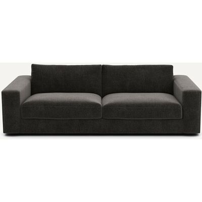Am.Pm Kαναπές Από Βελούδινο Chenille Μ105xπ217xυ78cm Γκρι 3 Θέσεις, 4 Θέσεις Am.Pm Kαναπές Από Βελούδινο Chenille Μ105xπ217xυ78cm Γκρι 3 Θέσεις, 4 Θέσεις