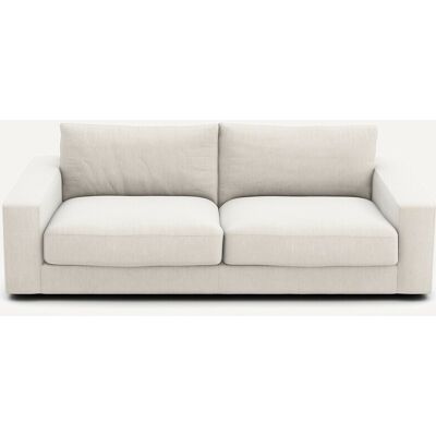 Am.Pm Καναπές-Κρεβάτι Από Βελούδινο Chenille Μ105xπ217xυ78cm Λευκο 3 Θέσεις Am.Pm Καναπές-Κρεβάτι Από Βελούδινο Chenille Μ105xπ217xυ78cm Λευκο 3 Θέσεις