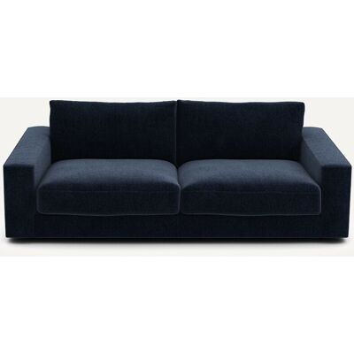 Am.Pm Καναπές-Κρεβάτι Από Βελούδινο Chenille Μ105xπ217xυ78cm Μπλε 3 Θέσεις Am.Pm Καναπές-Κρεβάτι Από Βελούδινο Chenille Μ105xπ217xυ78cm Μπλε 3 Θέσεις