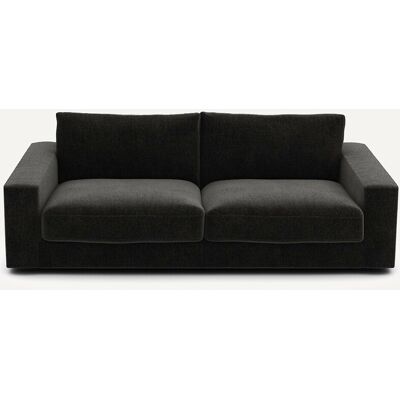 Am.Pm Καναπές-Κρεβάτι Από Βελούδινο Chenille Μ105xπ217xυ78cm Μαυρο 3 Θέσεις Am.Pm Καναπές-Κρεβάτι Από Βελούδινο Chenille Μ105xπ217xυ78cm Μαυρο 3 Θέσεις