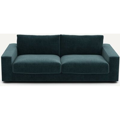 Am.Pm Καναπές-Κρεβάτι Από Βελούδινο Chenille Μ105xπ217xυ78cm Πρασινο 3 Θέσεις Am.Pm Καναπές-Κρεβάτι Από Βελούδινο Chenille Μ105xπ217xυ78cm Πρασινο 3 Θέσεις