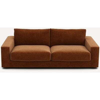Am.Pm Καναπές-Κρεβάτι Από Βελούδινο Chenille Μ105xπ217xυ78cm Καφε 3 Θέσεις Am.Pm Καναπές-Κρεβάτι Από Βελούδινο Chenille Μ105xπ217xυ78cm Καφε 3 Θέσεις
