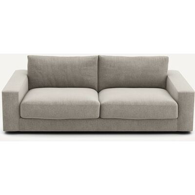 Am.Pm Καναπές-Κρεβάτι Από Βελούδινο Chenille Μ105xπ217xυ78cm Γκρι 3 Θέσεις Am.Pm Καναπές-Κρεβάτι Από Βελούδινο Chenille Μ105xπ217xυ78cm Γκρι 3 Θέσεις
