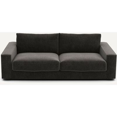 Am.Pm Καναπές-Κρεβάτι Από Βελούδινο Chenille Μ105xπ217xυ78cm Γκρι 3 Θέσεις Am.Pm Καναπές-Κρεβάτι Από Βελούδινο Chenille Μ105xπ217xυ78cm Γκρι 3 Θέσεις