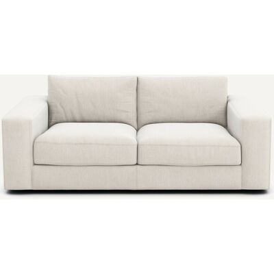 Am.Pm Τριθέσιος Compact Καναπές Από Βελούδο Μ105xπ197xυ78cm Λευκο 3 Θέσεις Am.Pm Τριθέσιος Compact Καναπές Από Βελούδο Μ105xπ197xυ78cm Λευκο 3 Θέσεις