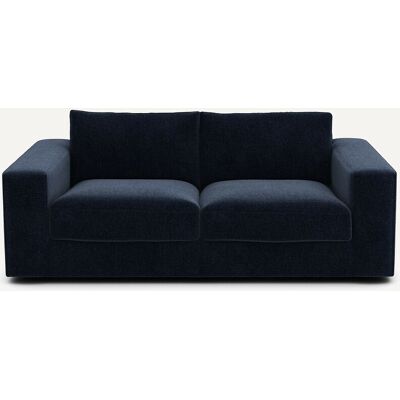 Am.Pm Τριθέσιος Compact Καναπές Από Βελούδο Μ105xπ197xυ78cm Μπλε 3 Θέσεις Am.Pm Τριθέσιος Compact Καναπές Από Βελούδο Μ105xπ197xυ78cm Μπλε 3 Θέσεις