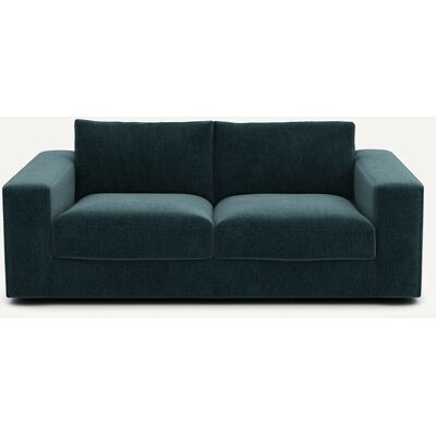 Am.Pm Τριθέσιος Compact Καναπές Από Βελούδο Μ105xπ197xυ78cm Πρασινο 3 Θέσεις Am.Pm Τριθέσιος Compact Καναπές Από Βελούδο Μ105xπ197xυ78cm Πρασινο 3 Θέσεις