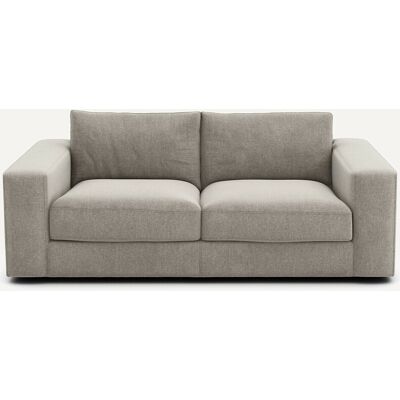 Am.Pm Τριθέσιος Compact Καναπές Από Βελούδο Μ105xπ197xυ78cm Γκρι 3 Θέσεις Am.Pm Τριθέσιος Compact Καναπές Από Βελούδο Μ105xπ197xυ78cm Γκρι 3 Θέσεις