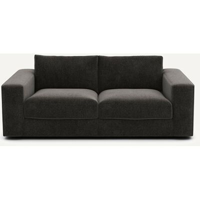 Am.Pm Τριθέσιος Compact Καναπές Από Βελούδο Μ105xπ197xυ78cm Γκρι 3 Θέσεις Am.Pm Τριθέσιος Compact Καναπές Από Βελούδο Μ105xπ197xυ78cm Γκρι 3 Θέσεις