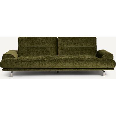 Am.Pm Καναπές Από Μελανζέ Βελούδο Μ105xπ215xυ83cm Πρασινο 4 Θέσεις, 3 Θέσεις Am.Pm Καναπές Από Μελανζέ Βελούδο Μ105xπ215xυ83cm Πρασινο 4 Θέσεις, 3 Θέσεις