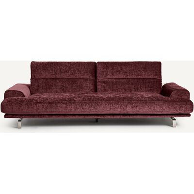 Am.Pm Καναπές Από Μελανζέ Βελούδο Μ105xπ215xυ83cm Κοκκινο 3 Θέσεις, 4 Θέσεις Am.Pm Καναπές Από Μελανζέ Βελούδο Μ105xπ215xυ83cm Κοκκινο 3 Θέσεις, 4 Θέσεις