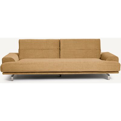 Am.Pm Καναπές Από Βελούδο Stone Μ105xπ215xυ83cm Καφε 3 Θέσεις, 4 Θέσεις Am.Pm Καναπές Από Βελούδο Stone Μ105xπ215xυ83cm Καφε 3 Θέσεις, 4 Θέσεις