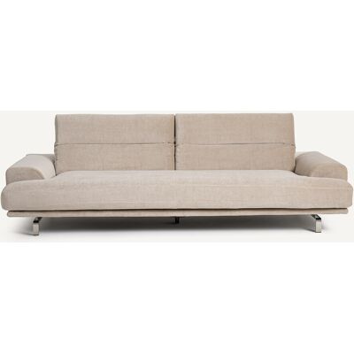 Am.Pm Καναπές Από Βελούδο Stone Μ105xπ215xυ83cm Μπεζ 4 Θέσεις, 3 Θέσεις Am.Pm Καναπές Από Βελούδο Stone Μ105xπ215xυ83cm Μπεζ 4 Θέσεις, 3 Θέσεις