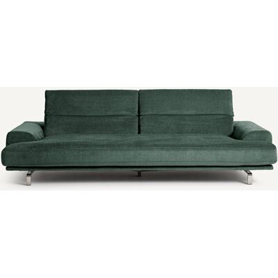 Am.Pm Καναπές Από Μείγμα Πολυεστέρα Μ105xπ215xυ83cm Πρασινο 3 Θέσεις, 4 Θέσεις Am.Pm Καναπές Από Μείγμα Πολυεστέρα Μ105xπ215xυ83cm Πρασινο 3 Θέσεις, 4 Θέσεις