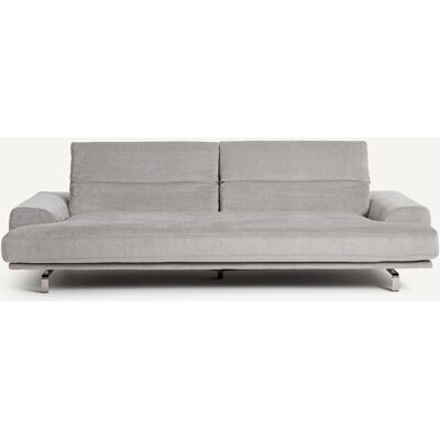 Am.Pm Καναπές Από Μείγμα Πολυεστέρα Μ105xπ215xυ83cm Γκρι 4 Θέσεις, 3 Θέσεις Am.Pm Καναπές Από Μείγμα Πολυεστέρα Μ105xπ215xυ83cm Γκρι 4 Θέσεις, 3 Θέσεις