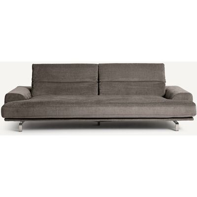 Am.Pm Καναπές Από Μείγμα Πολυεστέρα Μ105xπ215xυ83cm Γκρι 3 Θέσεις, 4 Θέσεις Am.Pm Καναπές Από Μείγμα Πολυεστέρα Μ105xπ215xυ83cm Γκρι 3 Θέσεις, 4 Θέσεις