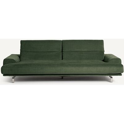 Am.Pm Καναπές Από Μείγμα Πολυεστέρα Μ105xπ215xυ83cm Πρασινο 3 Θέσεις, 4 Θέσεις Am.Pm Καναπές Από Μείγμα Πολυεστέρα Μ105xπ215xυ83cm Πρασινο 3 Θέσεις, 4 Θέσεις
