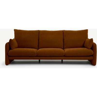 Am.Pm Καναπές Από Βελούδινο Chenille Μ94xπ211xυ91cm Καφε 3 Θέσεις, 4 Θέσεις Am.Pm Καναπές Από Βελούδινο Chenille Μ94xπ211xυ91cm Καφε 3 Θέσεις, 4 Θέσεις