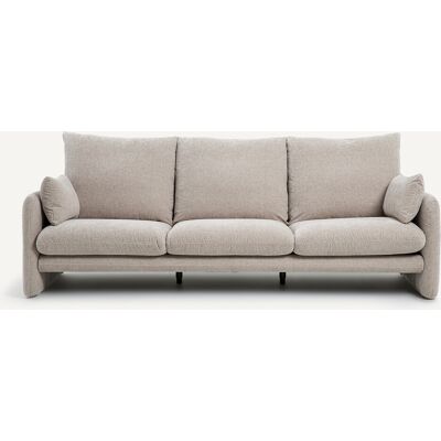 Am.Pm Καναπές Από Βελούδινο Chenille Μ94xπ211xυ91cm Γκρι 4 Θέσεις, 3 Θέσεις Am.Pm Καναπές Από Βελούδινο Chenille Μ94xπ211xυ91cm Γκρι 4 Θέσεις, 3 Θέσεις