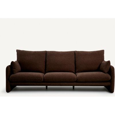 Am.Pm Καναπές Από Βελούδινο Chenille Μ94xπ211xυ91cm Καφε 4 Θέσεις, 3 Θέσεις Am.Pm Καναπές Από Βελούδινο Chenille Μ94xπ211xυ91cm Καφε 4 Θέσεις, 3 Θέσεις