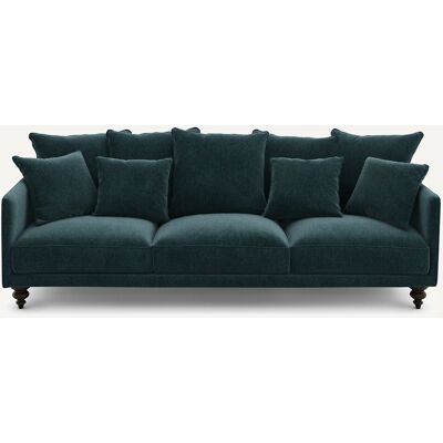 Am.Pm Καναπές Από Βελούδινο Chenille Μ105xπ198xυ93cm Πρασινο 5 Θέσεις, 4 Θέσεις, 3 Θέσεις Am.Pm Καναπές Από Βελούδινο Chenille Μ105xπ198xυ93cm Πρασινο 5 Θέσεις, 4 Θέσεις, 3 Θέσεις
