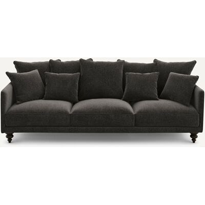 Am.Pm Καναπές Από Βελούδινο Chenille Μ105xπ198xυ93cm Γκρι 3 Θέσεις, 4 Θέσεις, 5 Θέσεις Am.Pm Καναπές Από Βελούδινο Chenille Μ105xπ198xυ93cm Γκρι 3 Θέσεις, 4 Θέσεις, 5 Θέσεις