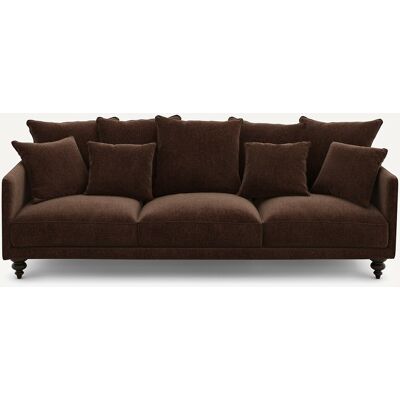 Am.Pm Καναπές Από Βελούδινο Chenille Μ105xπ198xυ93cm Καφε 5 Θέσεις, 3 Θέσεις, 4 Θέσεις Am.Pm Καναπές Από Βελούδινο Chenille Μ105xπ198xυ93cm Καφε 5 Θέσεις, 3 Θέσεις, 4 Θέσεις