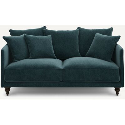 Am.Pm Καναπές Compact Από Βελούδινη Chenille Μ105xπ178xυ93cm Πρασινο 3 Θέσεις Am.Pm Καναπές Compact Από Βελούδινη Chenille Μ105xπ178xυ93cm Πρασινο 3 Θέσεις