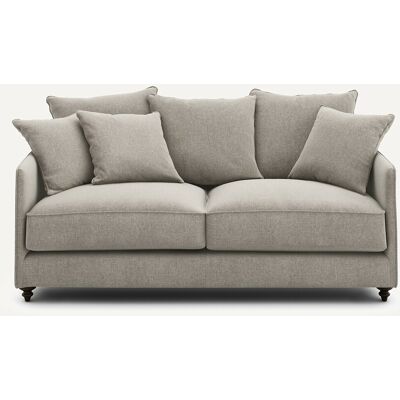 Am.Pm Συμπαγής Καναπές-Κρεβάτι Βελούδο Chenille Lazare Μ105xπ184xυ93cm Γκρι 3 Θέσεις Am.Pm Συμπαγής Καναπές-Κρεβάτι Βελούδο Chenille Lazare Μ105xπ184xυ93cm Γκρι 3 Θέσεις