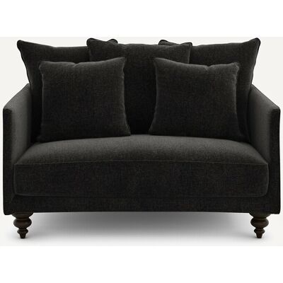 Am.Pm Διθέσιος Καναπές Compact Από Βελούδο Chenille Μ105xπ138xυ93cm Μαυρο 2 Θέσεις Am.Pm Διθέσιος Καναπές Compact Από Βελούδο Chenille Μ105xπ138xυ93cm Μαυρο 2 Θέσεις