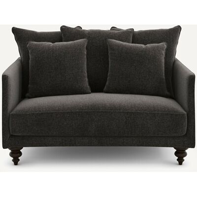 Am.Pm Διθέσιος Καναπές Compact Από Βελούδο Chenille Μ105xπ138xυ93cm Γκρι 2 Θέσεις Am.Pm Διθέσιος Καναπές Compact Από Βελούδο Chenille Μ105xπ138xυ93cm Γκρι 2 Θέσεις