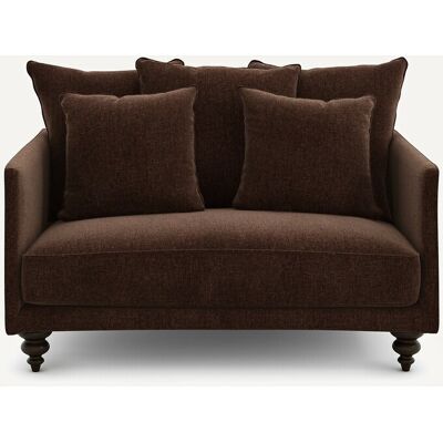 Am.Pm Διθέσιος Καναπές Compact Από Βελούδο Chenille Μ105xπ138xυ93cm Καφε 2 Θέσεις Am.Pm Διθέσιος Καναπές Compact Από Βελούδο Chenille Μ105xπ138xυ93cm Καφε 2 Θέσεις