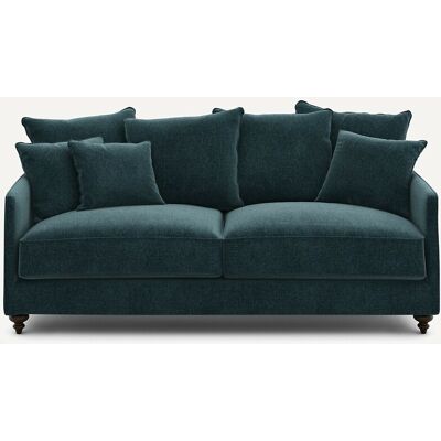 Am.Pm Καναπές-Κρεβάτι Βελούδινος Lazare Μ105xπ204xυ93cm Πρασινο 3 Θέσεις Am.Pm Καναπές-Κρεβάτι Βελούδινος Lazare Μ105xπ204xυ93cm Πρασινο 3 Θέσεις
