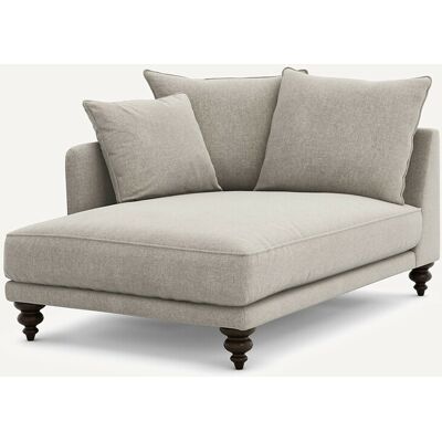 Am.Pm Ανάκλιντρο Από Βελούδινο Chenille Μ150xπ105xυ93cm Γκρι Αριστερός, Δεξιός Am.Pm Ανάκλιντρο Από Βελούδινο Chenille Μ150xπ105xυ93cm Γκρι Αριστερός, Δεξιός