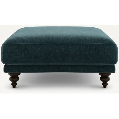 Am.Pm Υποπόδιο Από Βελούδινο Chenille Μ105xπ102xυ49cm Πρασινο 1 Θέση Am.Pm Υποπόδιο Από Βελούδινο Chenille Μ105xπ102xυ49cm Πρασινο 1 Θέση