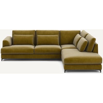 Am.Pm Γωνιακός Καναπές Δεξιός Μ222xπ294xυ83cm Πρασινο Δεξιός Am.Pm Γωνιακός Καναπές Δεξιός Μ222xπ294xυ83cm Πρασινο Δεξιός