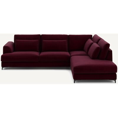 Am.Pm Γωνιακός Καναπές Δεξιός Μ222xπ294xυ83cm Κοκκινο Δεξιός Am.Pm Γωνιακός Καναπές Δεξιός Μ222xπ294xυ83cm Κοκκινο Δεξιός